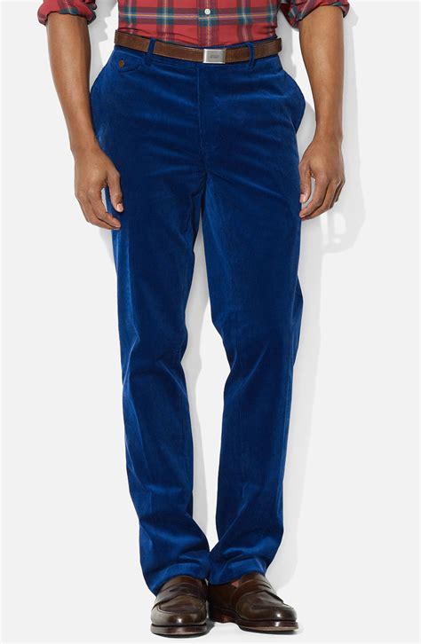 Blue Corduroy pants 